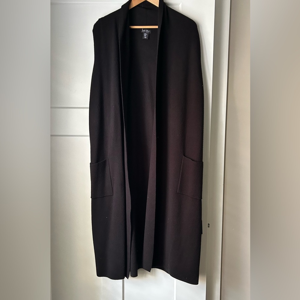 Nicole Miller sleevless cardigan